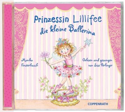 Prinzessin Lillifee Die Kleine Ballerina 1 Audio Cd Hörbuch