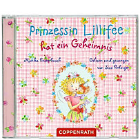 Prinzessin Lillifee hat ein Geheimnis, 1 Audio-CD Prinzessin Lillifee hat ein Geheimnis, 1 Audio-CD