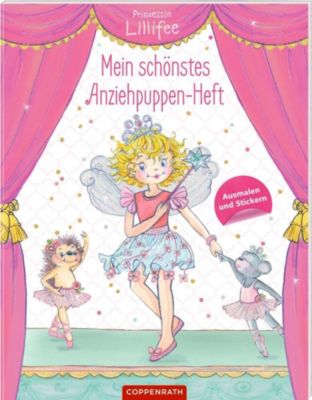 Ausmalbild Prinzessin Lillifee Kostenlos
