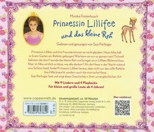 Prinzessin Lillifee Und Das Kleine Reh 1 Audio Cd Horbuch Kaufen