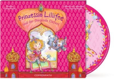 Prinzessin Lillifee Und Der Fliegende Elefant Horbuch Weltbild De