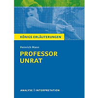 Professor Unrat von Heinrich Mann Professor Unrat von Heinrich Mann