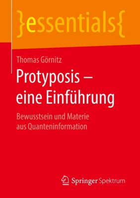 Protyposis - eine Einführung - Thomas Görnitz | 