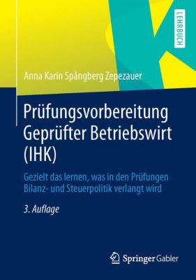 Prüfungsvorbereitung Geprüfter Betriebswirt IHK Buch versandkostenfrei