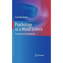 Psychology as a Moral Science Psychology as a Moral Science
