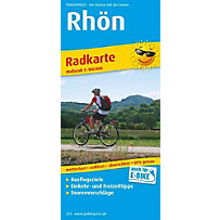 PUBLICPRESS Radkarte Rhön PUBLICPRESS Radkarte Rhön