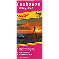 PublicPress Stadtplan Cuxhaven mit Helgoland PublicPress Stadtplan Cuxhaven mit Helgoland
