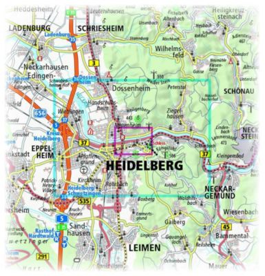 PublicPress Stadtplan Heidelberg Buch bei Weltbild.de bestellen