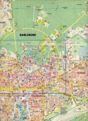 PublicPress Stadtplan Karlsruhe Buch bei Weltbild.ch bestellen