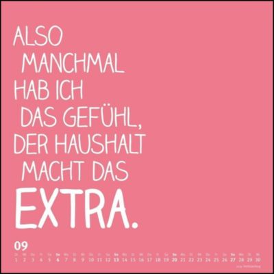 Putzmuffel Kalender 2020 Kalender bei bestellen Putzmuffel Kalender 2020 Kalender bei bestellen