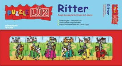 Puzzle LÜK: Tl.6 Ritter Buch bei Weltbild.de online bestellen