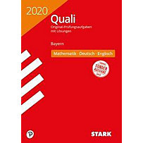 Quali 2020 - Mittelschule Bayern - Mathematik, Deutsch, Englisch 9. Klasse Quali 2020 - Mittelschule Bayern - Mathematik, Deutsch, Englisch 9. Klasse
