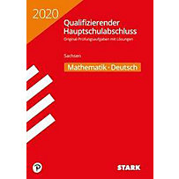 Qualifizierender Hauptschulabschluss 2020 - Mathematik, Deutsch - Sachsen Qualifizierender Hauptschulabschluss 2020 - Mathematik, Deutsch - Sachsen