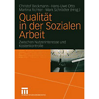 Qualitat in der Sozialen Arbeit Qualitat in der Sozialen Arbeit
