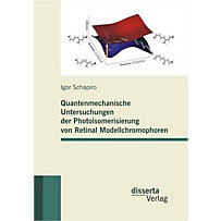 Quantenmechanische Untersuchungen der Photoisomerisierung von Retinal Modellchromophoren Quantenmechanische Untersuchungen der Photoisomerisierung von Retinal Modellchromophoren