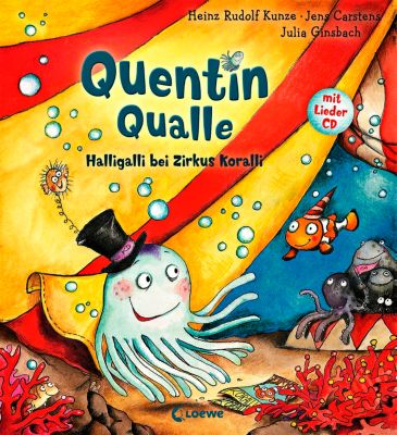 Quentin Qualle - Halligalli bei Zirkus Koralli, mit CD | Weltbild.ch