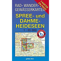 Rad-, Wander- & Gewässerkarten Dahme-Spree; Dahme-Seen, Königs Wusterhausen, Teupitz; Storkower Gewässer, Scharmützelsee Rad-, Wander- & Gewässerkarten Dahme-Spree; Dahme-Seen, Königs Wusterhausen, Teupitz; Storkower Gewässer, Scharmützelsee