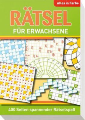 Rätsel für Erwachsene Buch jetzt bei Weltbild.ch online bestellen