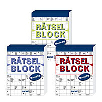 Rätselblock 3 Bände im Set Rätselblock 3 Bände im Set