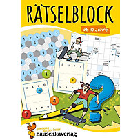 Rätselblock ab 10 Jahre Rätselblock ab 10 Jahre