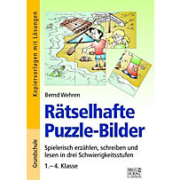 Rätselhafte Puzzle-Bilder Rätselhafte Puzzle-Bilder