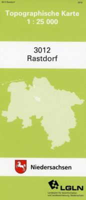 Rastdorf 1 : 25 000. (TK 3012/N)