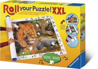 Ravensburger XXLPuzzlematte Roll your Puzzle, für bis zu 3000 Teile