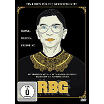RBG - Ein Leben für die Gerechtigkeit RBG - Ein Leben für die Gerechtigkeit