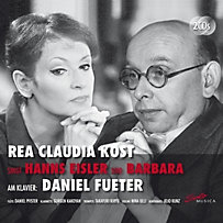 Rea Claudia Kost Singt Hanns Eisler Und Barbara Rea Claudia Kost Singt Hanns Eisler Und Barbara
