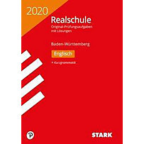 Realschule 2020 - Englisch - Baden-Württemberg Realschule 2020 - Englisch - Baden-Württemberg