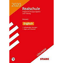 Realschule 2020 - Englisch Lösungen - Hessen Realschule 2020 - Englisch Lösungen - Hessen