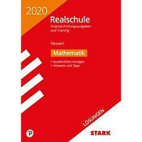 Realschule 2020 - Mathematik Lösungen - Hessen Realschule 2020 - Mathematik Lösungen - Hessen