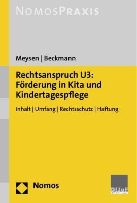 Rechtsanspruch U3 Förderung In Kita Und Kindertagespflege Buch