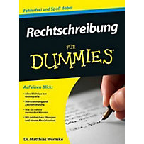 Rechtschreibung für Dummies Rechtschreibung für Dummies