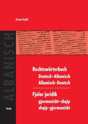 Rechtswörterbuch Deutsch Albanisch Albanisch Deutsch