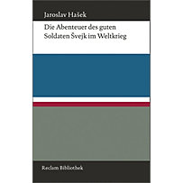 Reclam Taschenbuch: Die Abenteuer des guten Soldaten svejk im Weltkrieg Reclam Taschenbuch: Die Abenteuer des guten Soldaten svejk im Weltkrieg