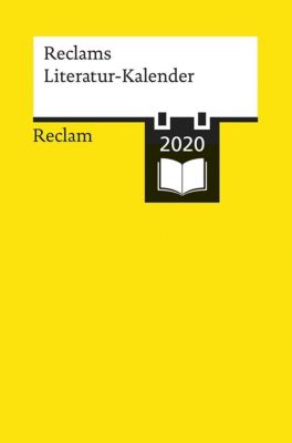 Reclams Literatur-Kalender 2020