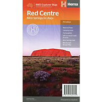 Red Centre 1 : 550 000 Red Centre 1 : 550 000