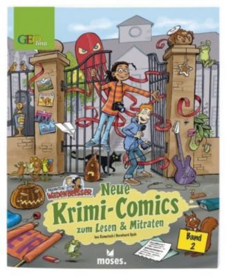 Redaktion Wadenbeisser Neue Krimi Comics Zum Lesen - 