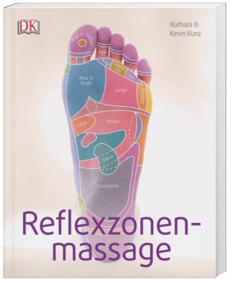 Reflexzonenmassage Buch Von Barbara Kunz Versandkostenfrei