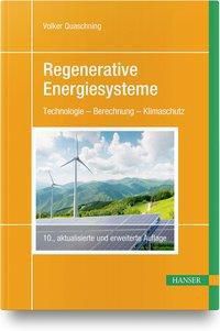 Regenerative Energiesysteme - Volker Quaschning | 