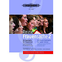 Reine Frauensache, Chorpartitur Reine Frauensache, Chorpartitur