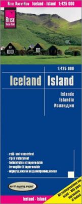 Reise Know-How Landkarte Island / Iceland (1:425.000); Islande / Islandia