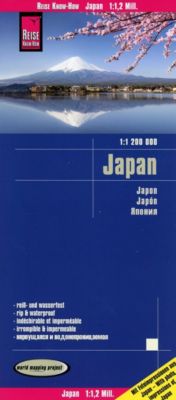 Reise Know-How Landkarte Japan / Japon