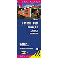 Reise Know-How Landkarte Kanada Ost / East Canada (1:1.900.000); Canada, est / Canadá oriental Reise Know-How Landkarte Kanada Ost / East Canada (1:1.900.000); Canada, est / Canadá oriental