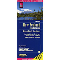 Reise Know-How Landkarte Neuseeland, Nordinsel (1:550.000); New Zealand - North Island Reise Know-How Landkarte Neuseeland, Nordinsel (1:550.000); New Zealand - North Island