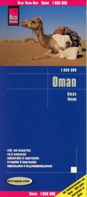 Reise Know-How Landkarte Oman (1:850.000) - Peter Rump | 