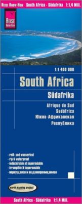 Reise Know-How Landkarte Südafrika; South Africa / Afrique du sud / Sudáfrica