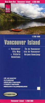 Reise Know How Landkarte Vancouver Island 1 250 000 Jetzt Kaufen