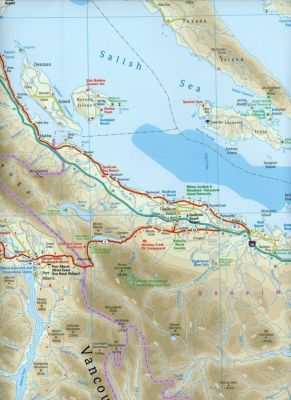 Reise Know How Landkarte Vancouver Island 1 250 000 Jetzt Kaufen